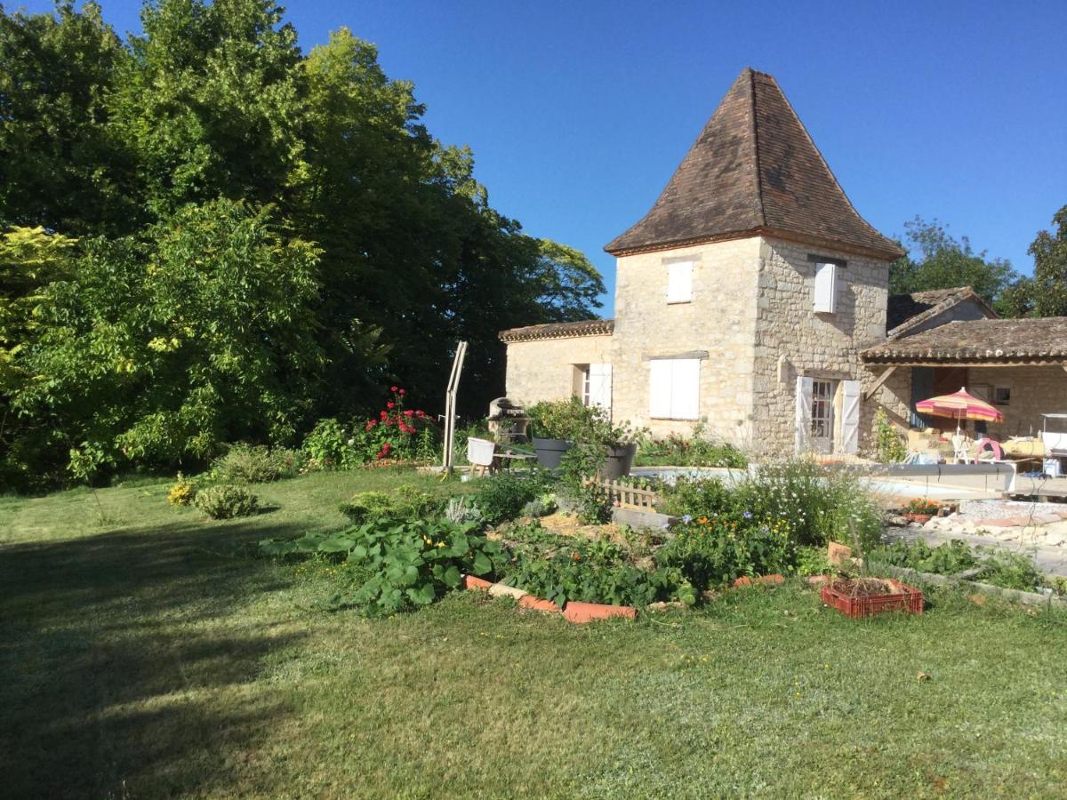 Bed and Breakfast Chez Patricia à Castelnau-Montratier Extérieur photo