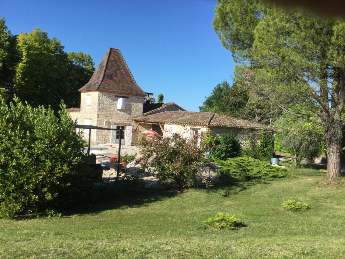 Bed and Breakfast Chez Patricia à Castelnau-Montratier Extérieur photo