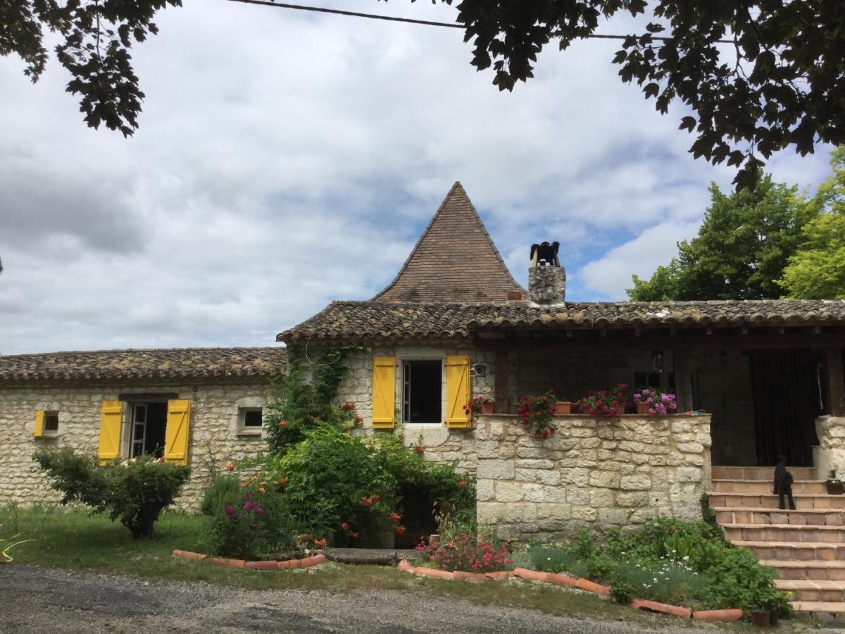 Bed and Breakfast Chez Patricia à Castelnau-Montratier Extérieur photo