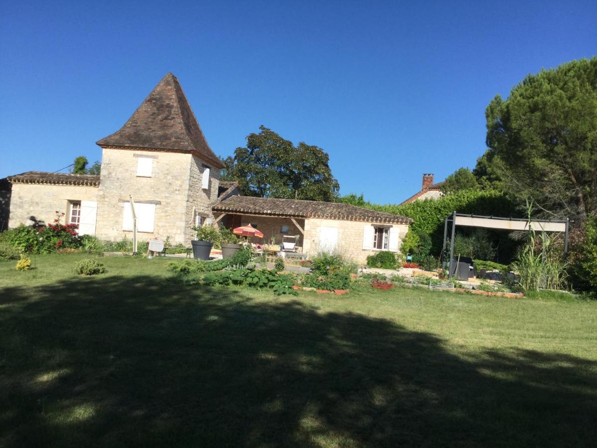 Bed and Breakfast Chez Patricia à Castelnau-Montratier Extérieur photo
