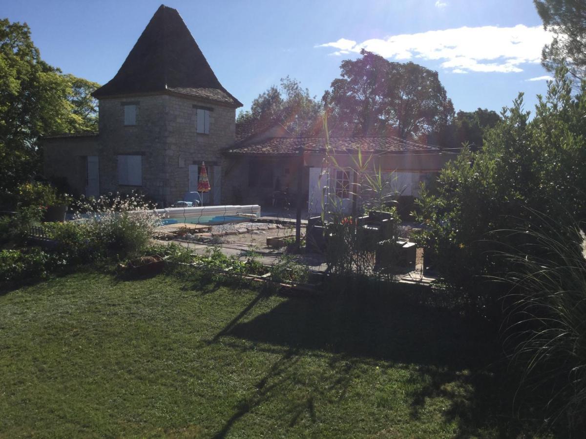 Bed and Breakfast Chez Patricia à Castelnau-Montratier Extérieur photo