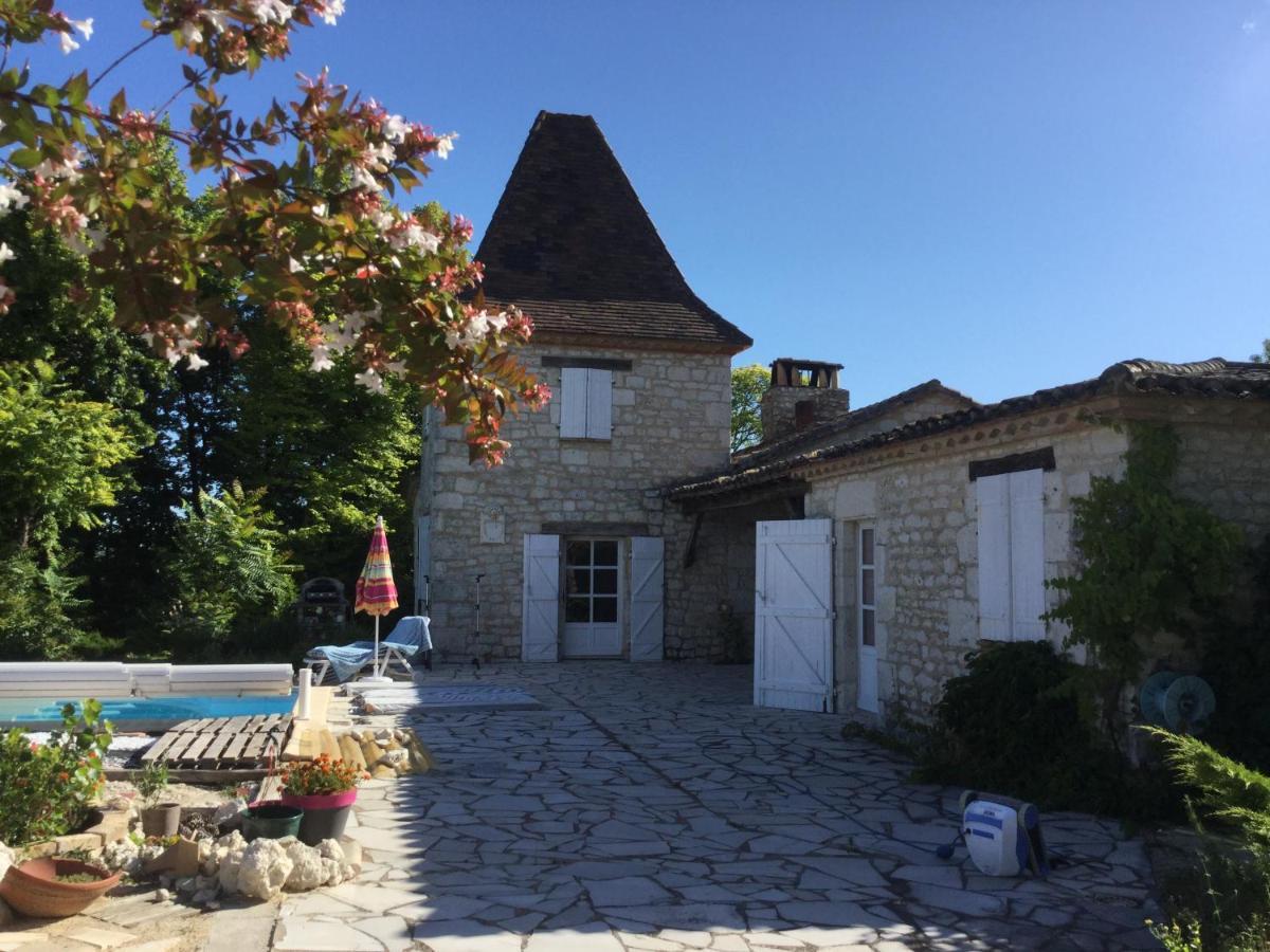 Bed and Breakfast Chez Patricia à Castelnau-Montratier Extérieur photo